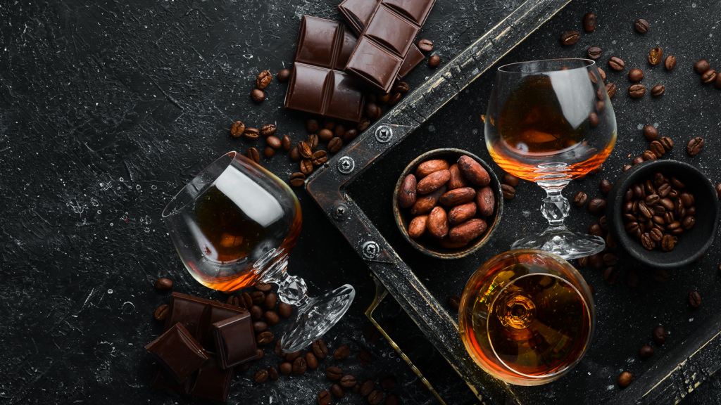 Exquisite spirit pairings