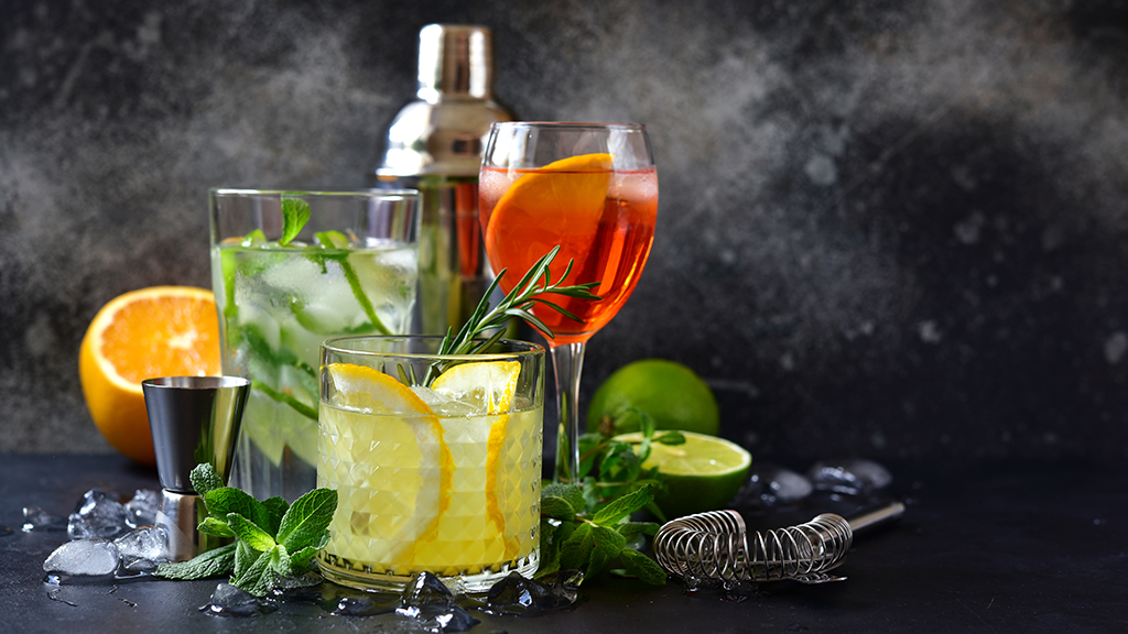 Mastering the art of mixology