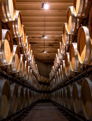 Sherry cask maturation