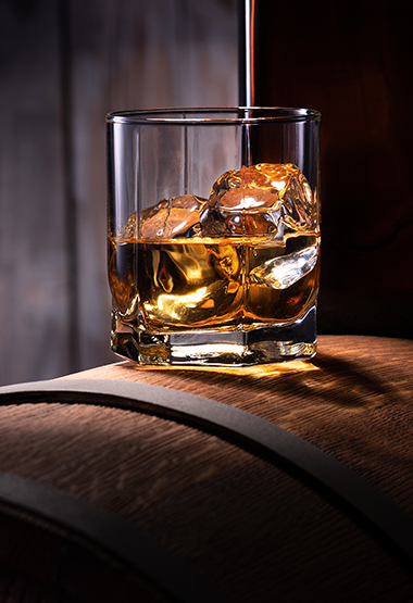 Sturdy whiskey tumbler