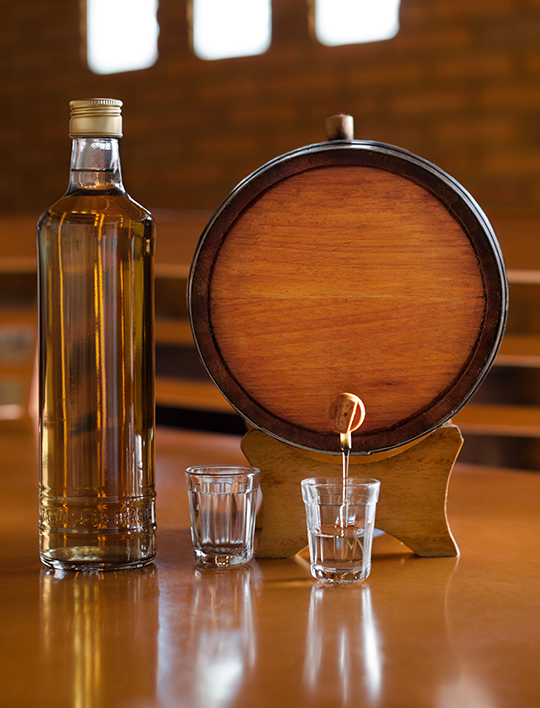 Tropical aging process