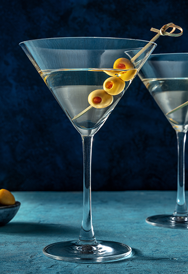 Vintage martini coupe