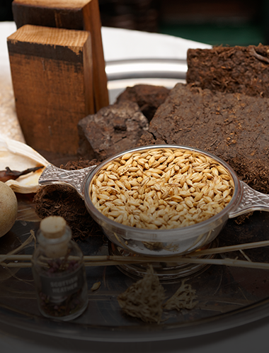 Virgin oak finishing