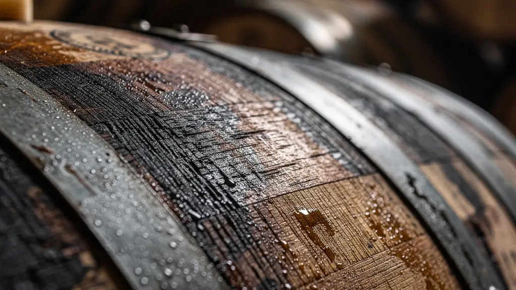Second and third-fill casks arranged in a cold climate warehouse