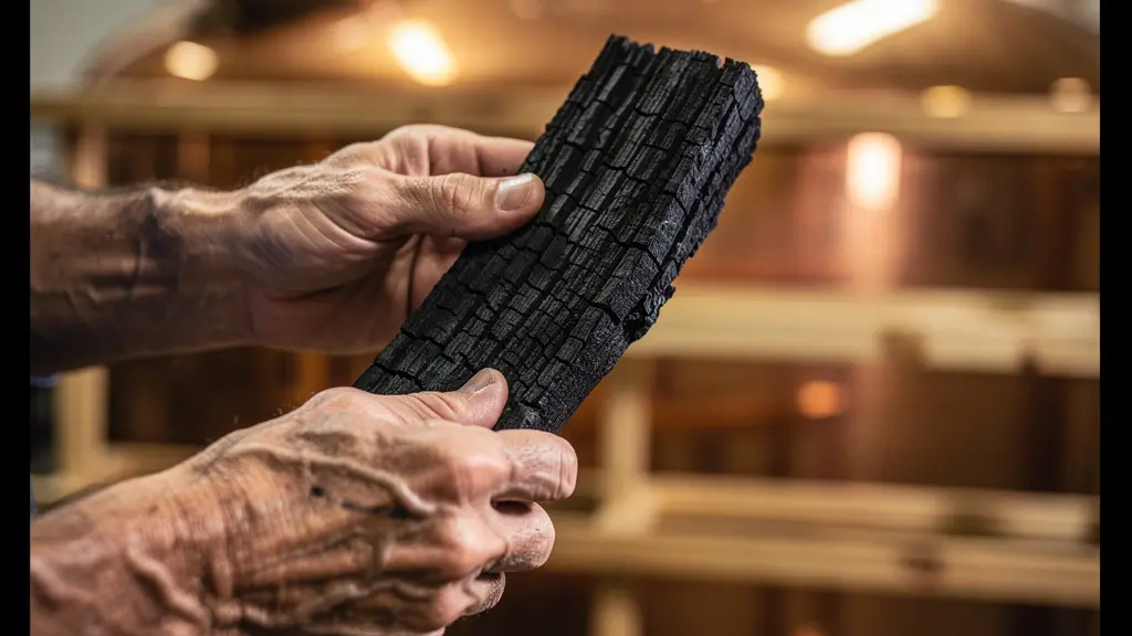 Interior view of copper still showing catalytic surface interaction