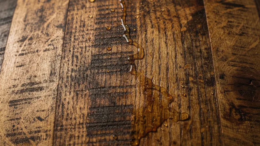 Used whisky casks showing gentle aging patina ideal for preserving delicate floral notes in spirits